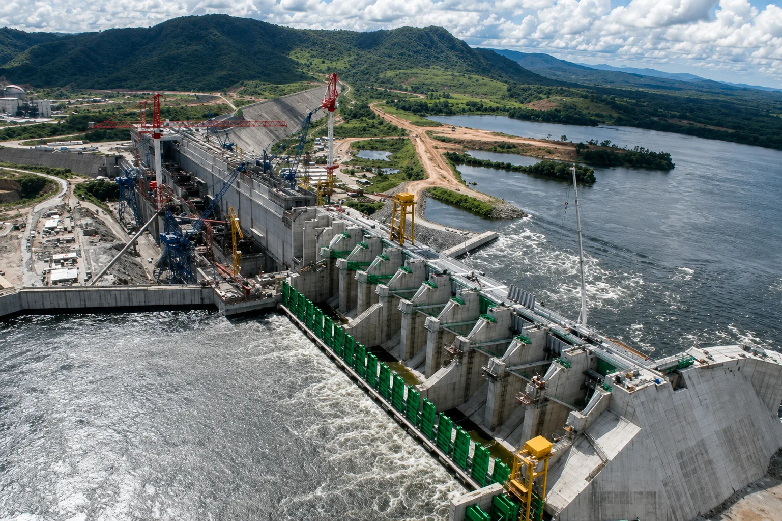 Tungsten Carbide Against Caroní Sediment: Process Valves for the Tocoma Hydroelectric Plant