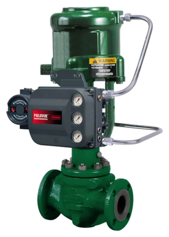 Fisher™ 585C piston actuator