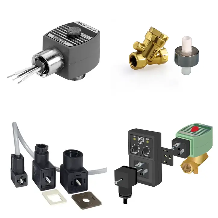 Solenoid Valve Accessories
