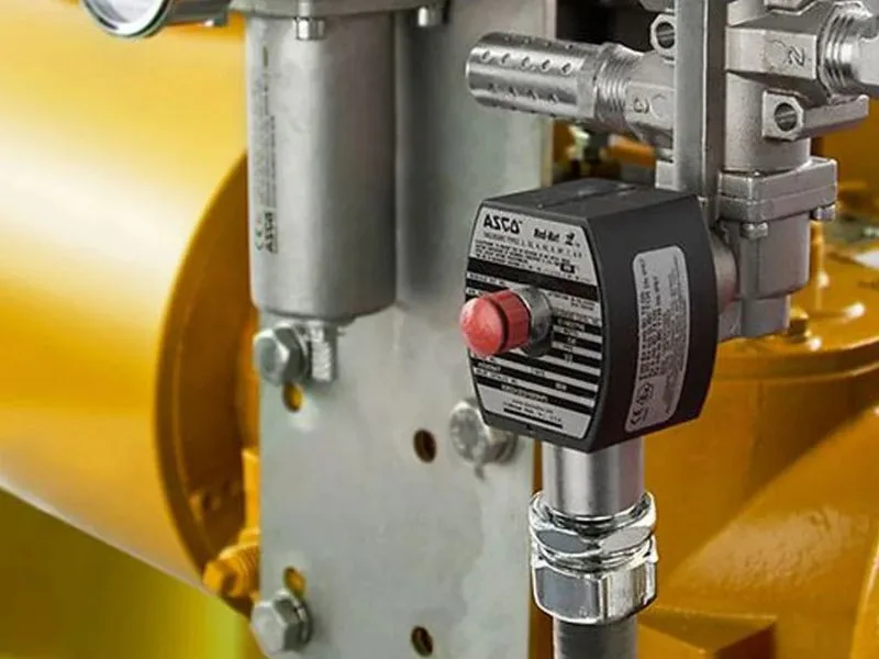ASCO™ — Solenoid valves & fluid automation