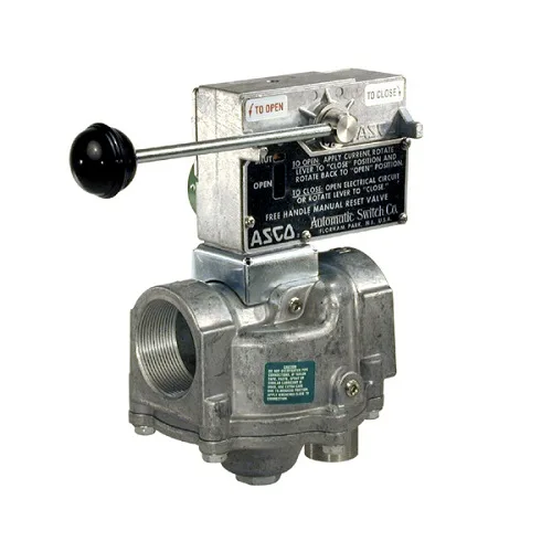 044 (8044) Manual Reset Gas Shut Off Valves