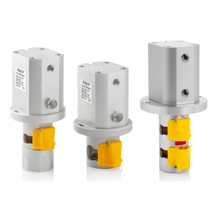 273 and 373 Pneumatic Pinch Valves