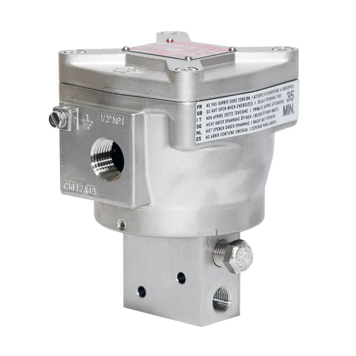 2WSNF Operator with Integrated Surge Protection