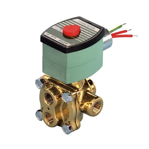 342 (8342) 4-Way Solenoid Valves