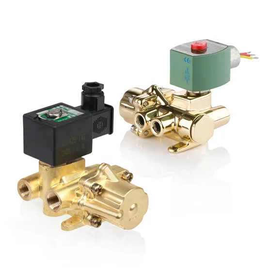 344 (8344) 4-Way Poppet Solenoid Valves