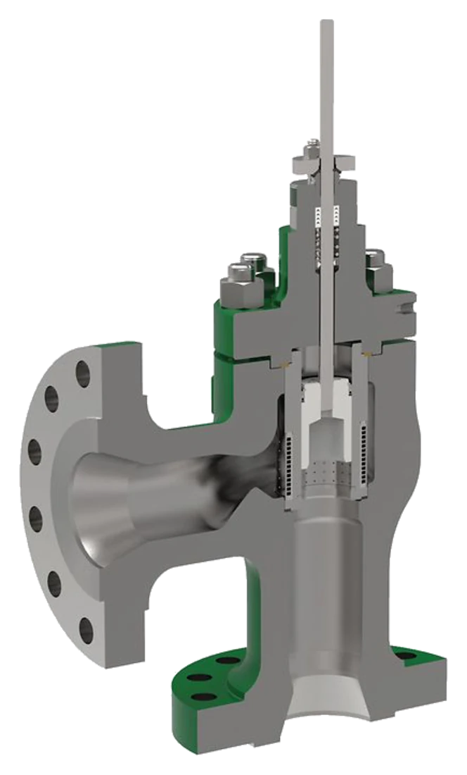 Fisher™ Angle Valves