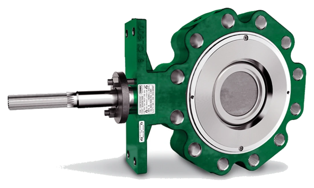 Fisher™ High-Performance Butterfly Valves