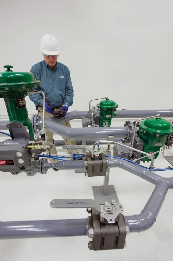 Fisher™ Segmented Ball Valves