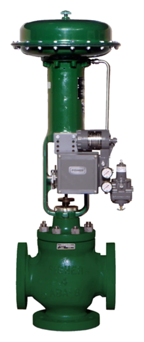 Fisher™ Three-Way Control Valves