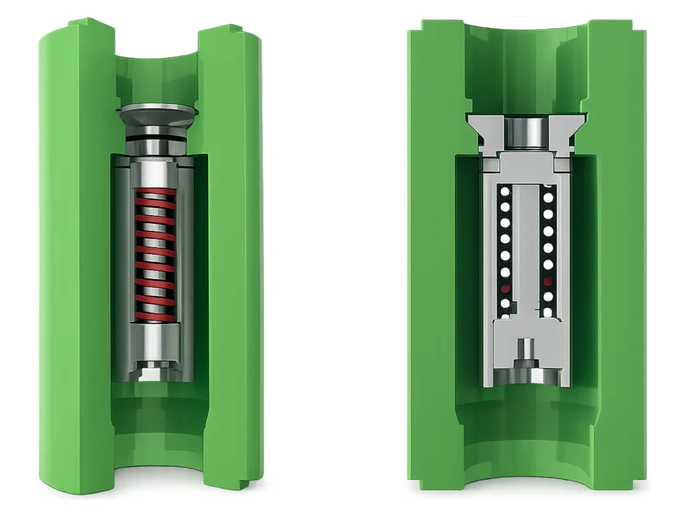 Back Pressure Valve