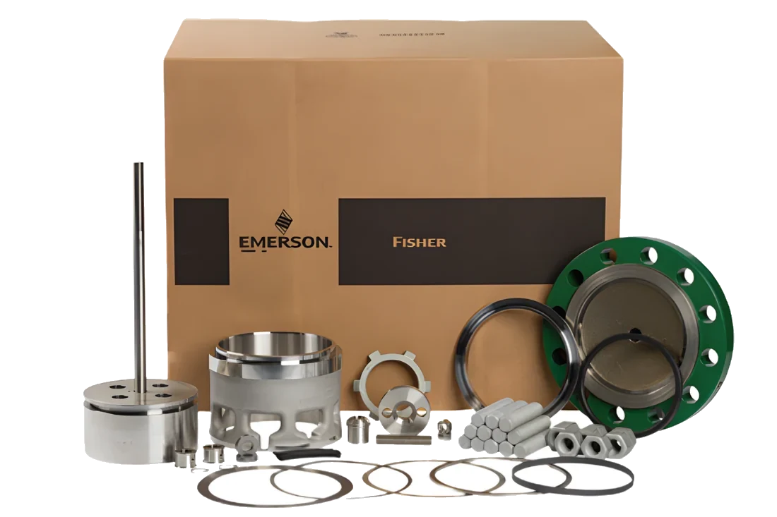 Genuine Fisherâ¢ OEM spare parts â trim sets, cages, seat rings, packing and more
