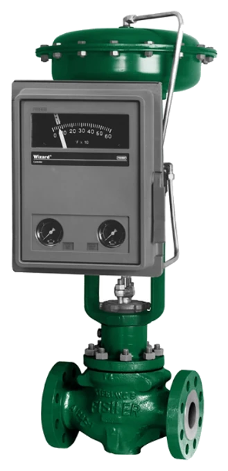Fisher™ 4195K pneumatic controller
