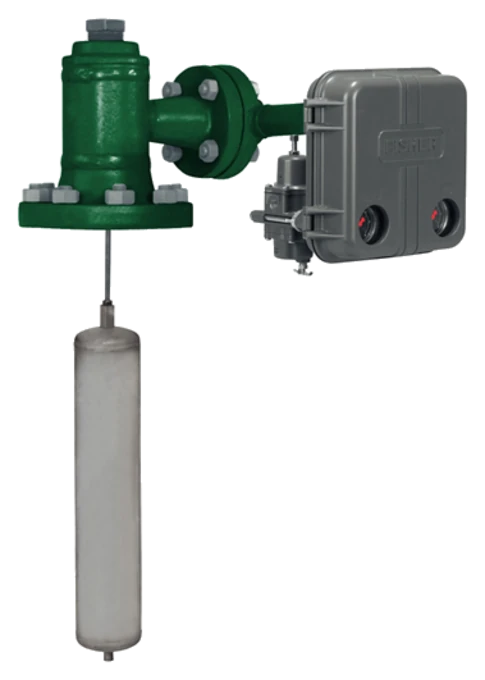 Fisher™ 2500 pneumatic Level-Trol controller