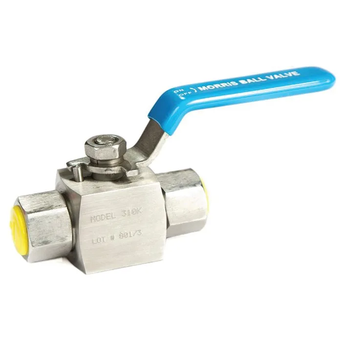 Morris High-Pressure Ball Valves
