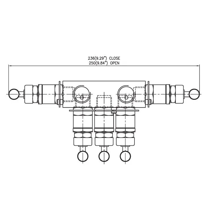 Morris Instrument Manifolds — MMV Series