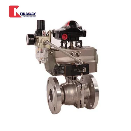 Okaway On/Off Valves