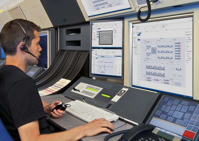 Fisher Delta-V Automation system in Use