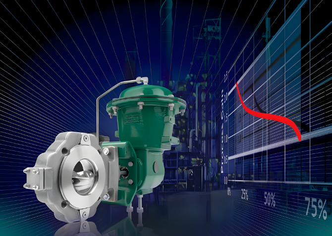 Fisher Butterfly Valve for High-Precision Flow Control