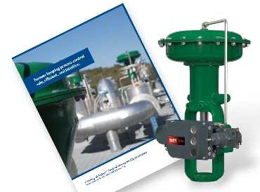 Detailed Fisher catalog featuring a wide range of control valves and instruments designed for precision and reliability in industrial applications.