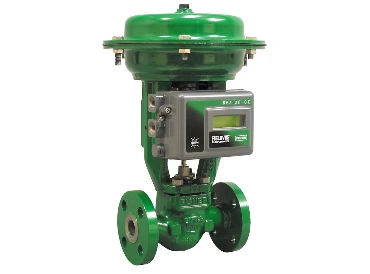 Fisher GX globe control valve, designed for precise flow control and exceptional performance in industrial processes.